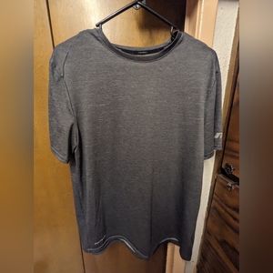 Plain Grey Mens T-Shirt